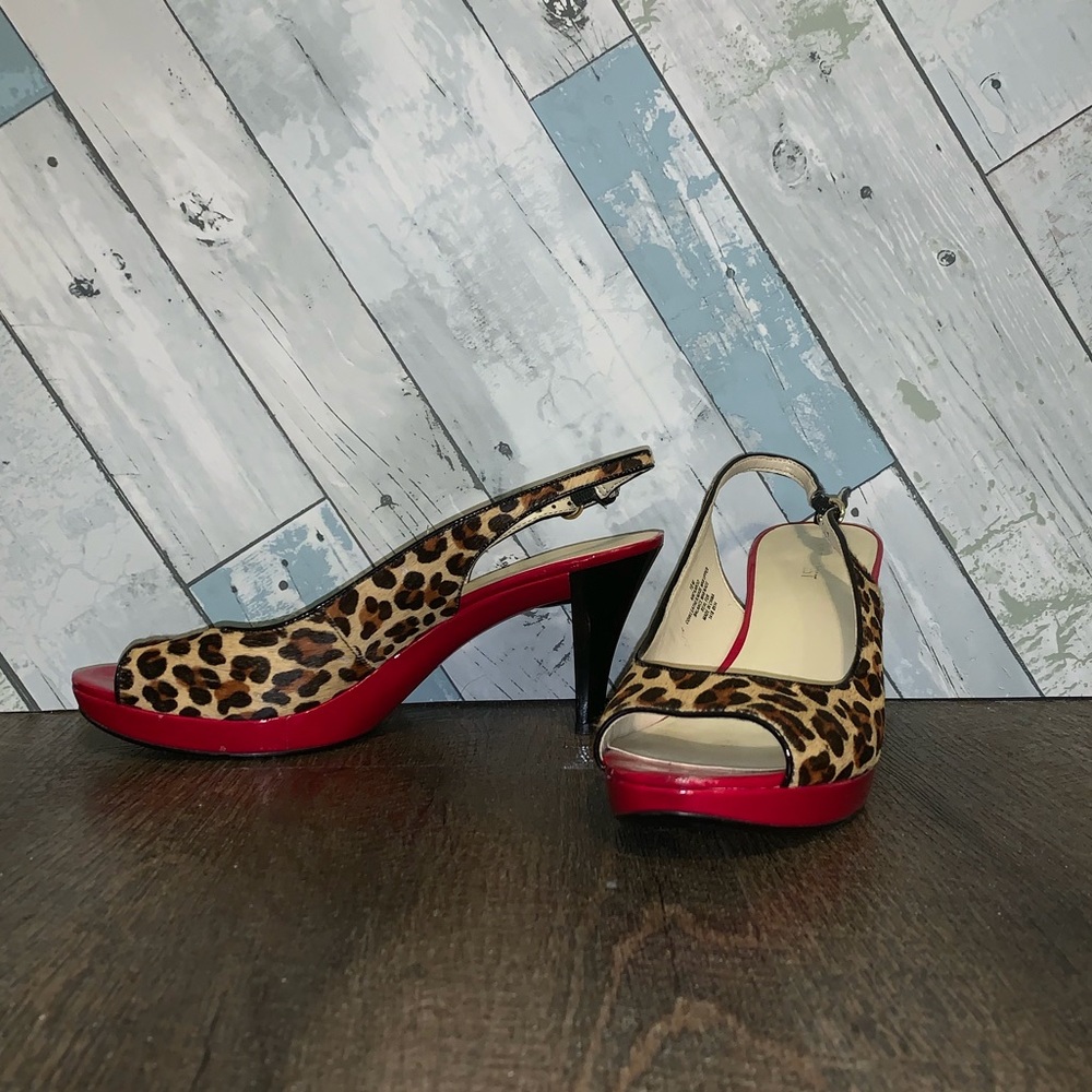 cheetah print pumps